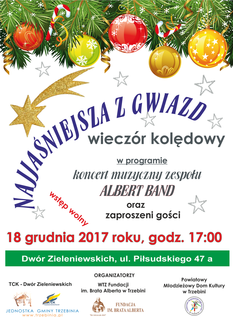 2017 spotkanie kolędowe WTZ1