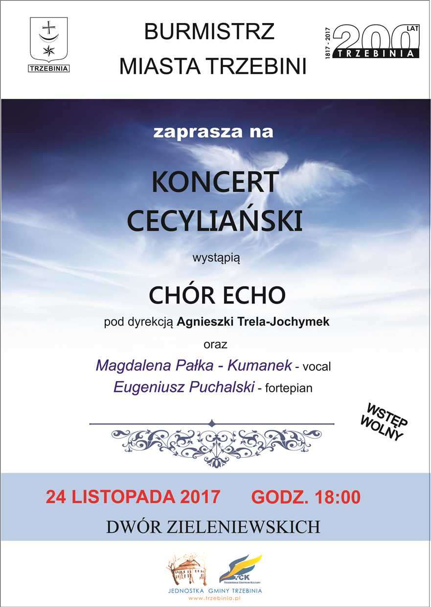 Koncert Cecyliański 2017