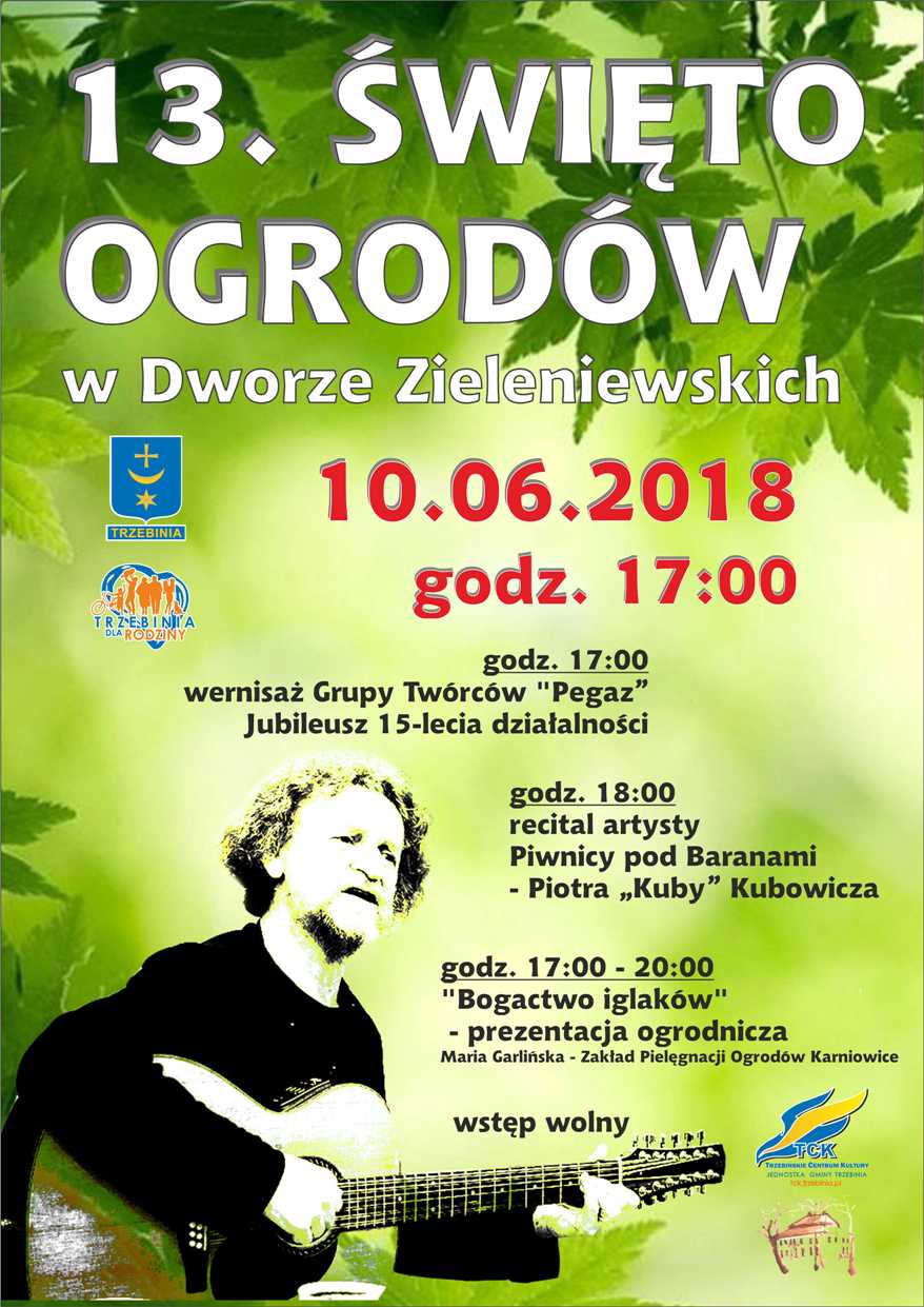 "Święto ogrodów" w Dworze Zieleniewskich