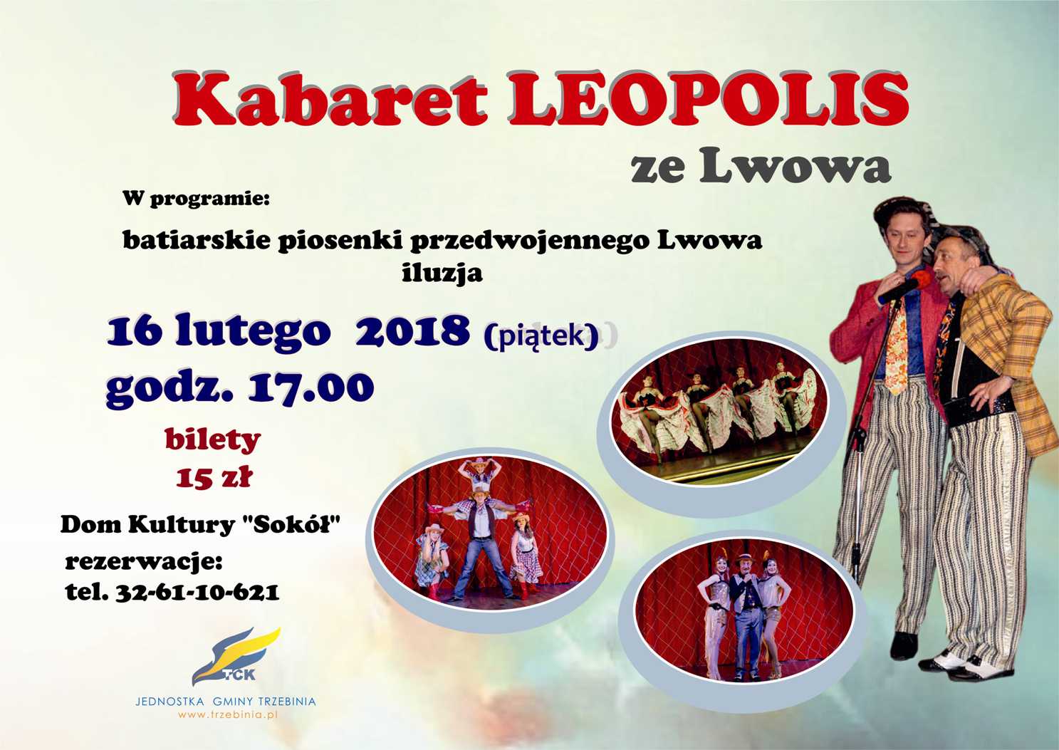 Kabaret LEOPOLIS ze Lwowa