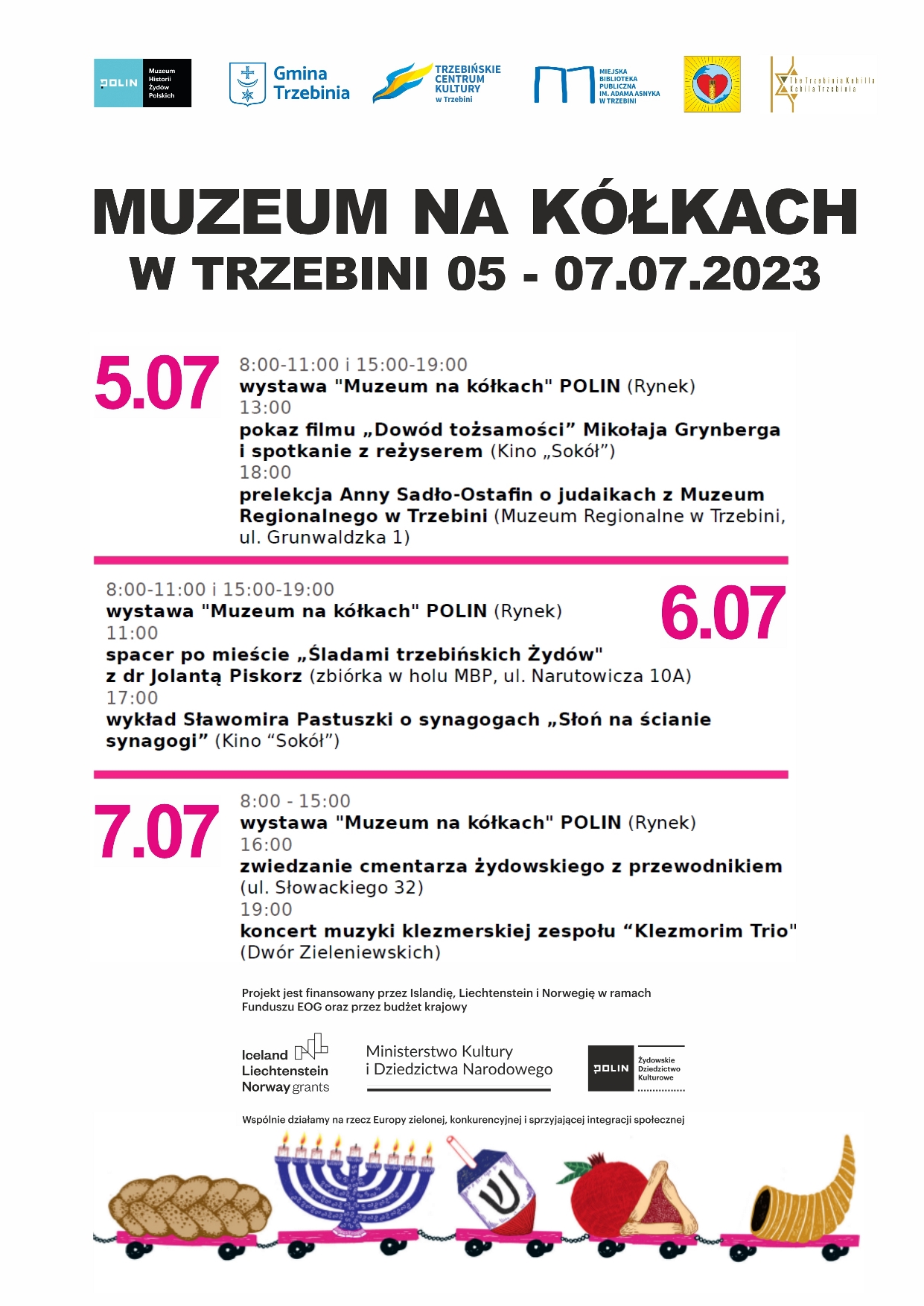 Muzeum na kółkach w Trzebini lipiec 2023 1